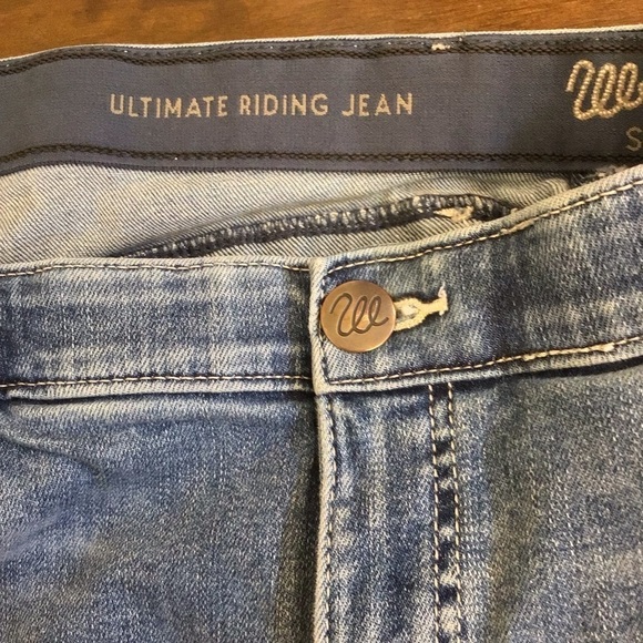 Wrangler 13 Shiloh Ultimate Riding Women’s Jeans Stretch Bootcut - Picture 9 of 11